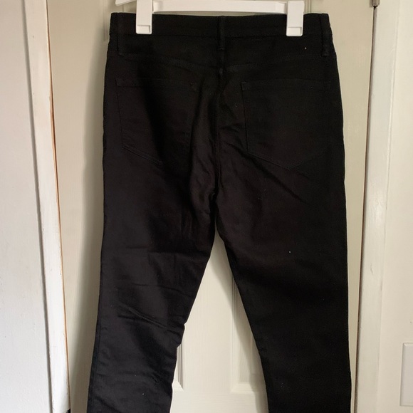 NWOT Outerknown Organic Black Skinny Jeans - Picture 2 of 5